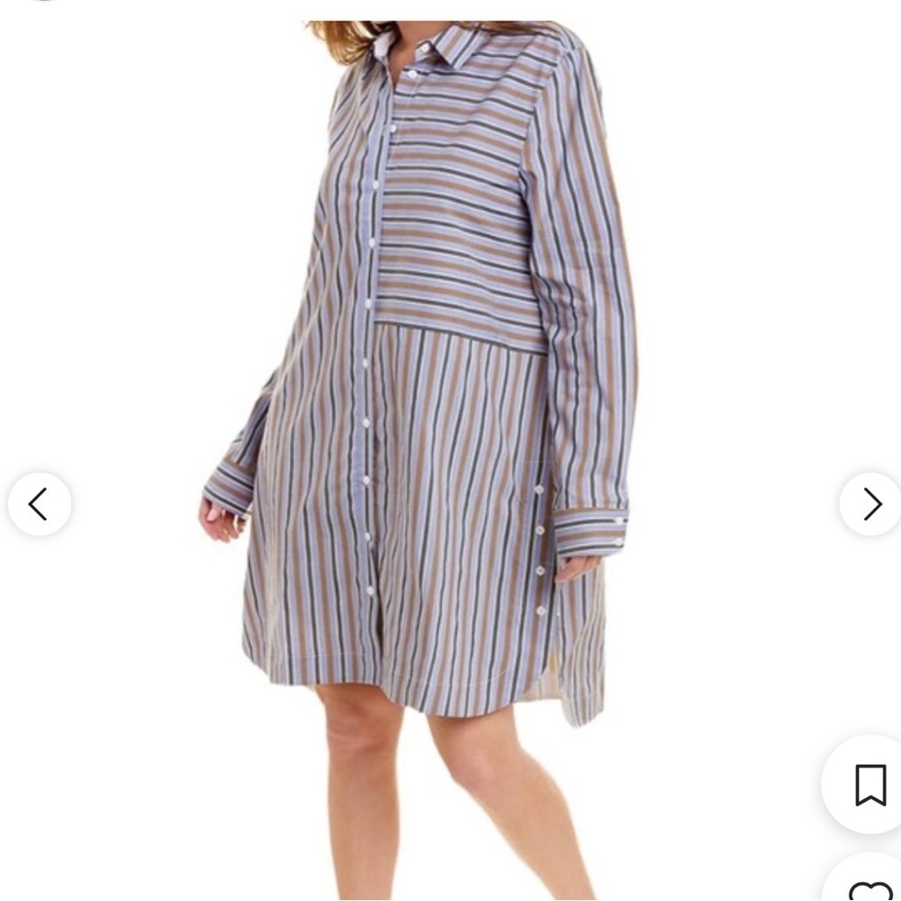 Pearl by Lela Rose shirt dress